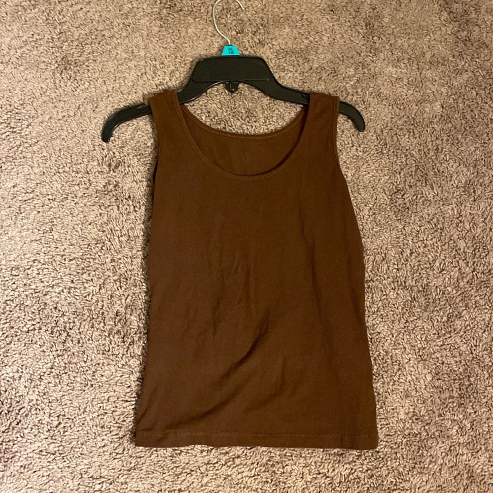 Brown top